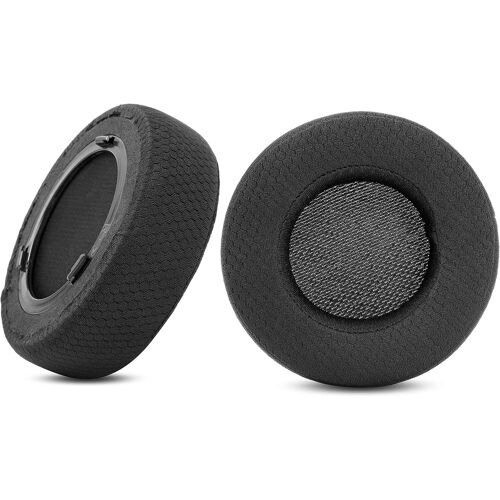 Oreillettes épaissies, Coussinets de Remplacement Compatible avec Corsair Virtuoso RGB Wireless SE Casque, avec Mousse à mémoire de Forme/Tissu Durable