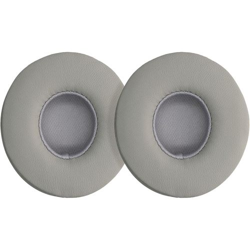KALANKA-2X Coussinet de Rechange Compatible avec Beats Solo 2 Wireless/Solo 3 Wireless - Coussinets en Mousse pour Casque Audio - Gris Clair