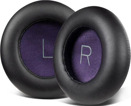 Coussinets de rechange pour casque Plantronics Backbeat Pro 1,suppression du bruit,cuir protéiné,mousse à mémoire de forme douce