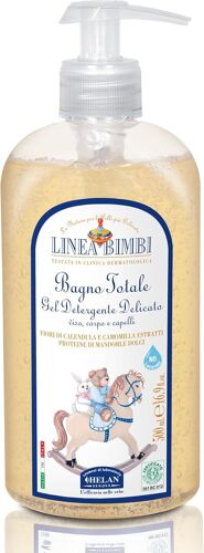 Linea Bimbi Gel Nettoyant D¿¿Licat Pour Visage, Corps Et Cheveux 