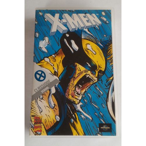 X-Men - Classique Serval (2000) - Marvel Comics - Vhs Occasion