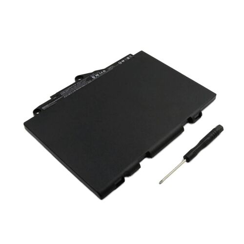 Batterie pour HP EliteBook 725 G3 820 G3 11,4V 3700mAh Li-Polymer Noir