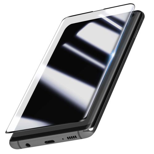 Verre Trempé pour Galaxy S10 Incurvé Anti Rayures Ultra Résistant Transparent