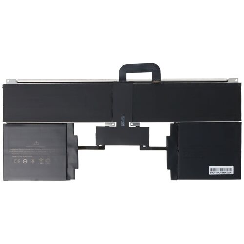 Batterie de Remplacement pour MacBook Air 13' M2 A2681 Li-Polymer 11,54V 4500mAh Noir