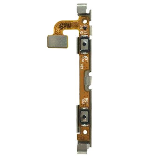 Nappe Bouton Volume De Remplacement Pour Samsung Galaxy S7 Edge Dorée