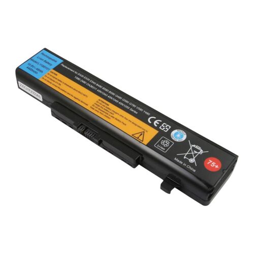 Batterie de Remplacement pour PC Lenovo G580 G480 10,8V 4400mAh Li-ion Noir
