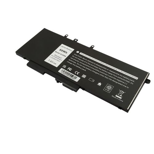 Batterie pour PC Dell Latitude 5490 5490 Li-Polymer 7.6V 8950mAh avec Outils Noir