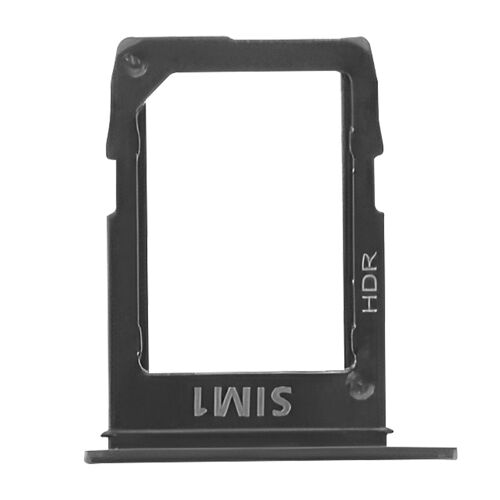 Tiroir de Carte Nano SIM pour Galaxy A6 Plus Emplacement SIM 1 Noir
