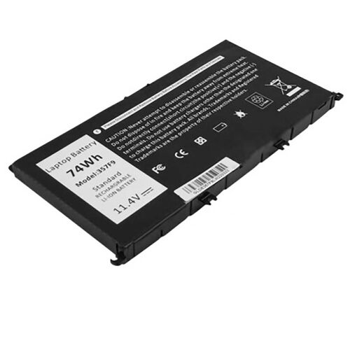 Batterie Li-ion 6490mAh pour PC Portable Gaming Dell Inspiron 15 7000 11,4V Noir