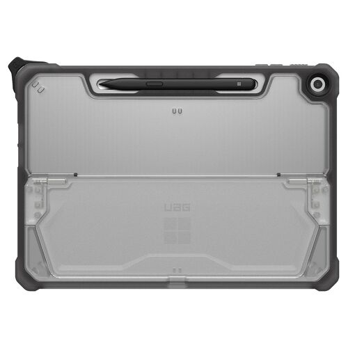 Coque pour Microsoft Surface 12 Pro Plyo avec Support et Porte-stylet UAG Transparent