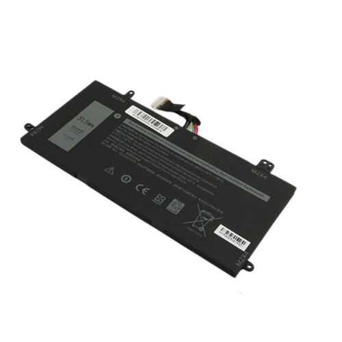 Batterie Li-ion 2760mAh pour PC Portable Dell Latitude 5285 11,4V Noir