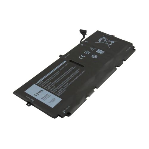 Batterie pour PC Dell XPS 13 9300 9310 7,6V 6840mAh Li-Polymer Noir