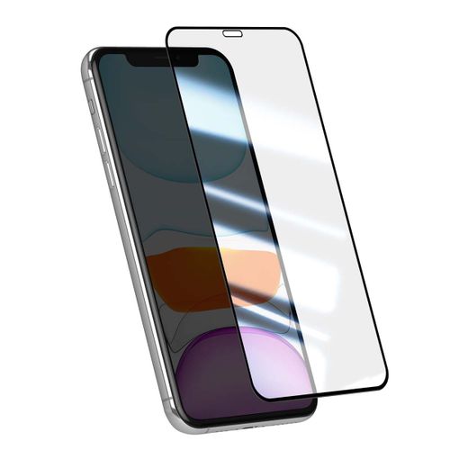 Verre Trempé pour iPhone 11 Anti Rayures 3D Bord Incurvé Ultra Résistant Transparent