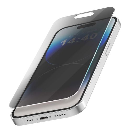 Protection d'Écran Verre Trempé pour iPhone 14 Pro Max Anti-Espion Anti-Rayures Transparent