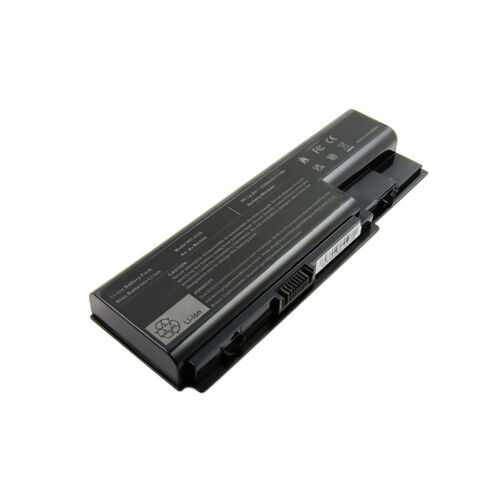 Batterie Li-ion 5200mAh pour PC Portable Compatible Acer Aspire 5220 14.8V Noir