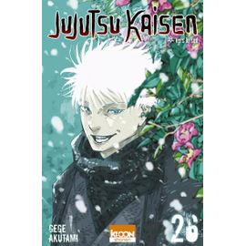 Jujutsu Kaisen - Tome 26 :