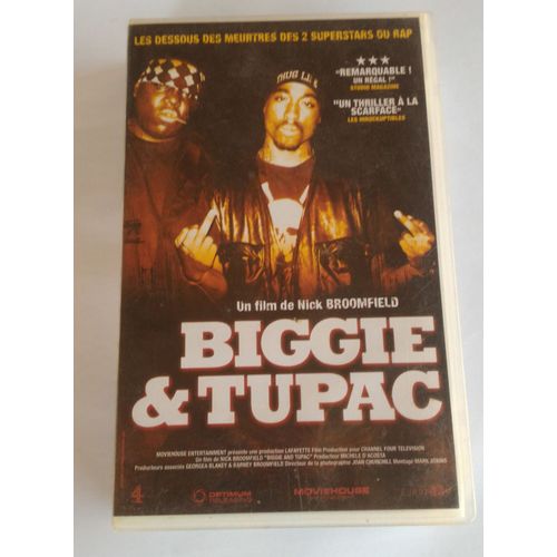 Biggie & Tupac (2002) - V.O.S.T. - Vhs Occasion