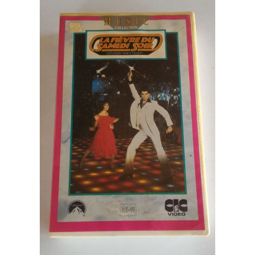 La Fievre Du Samedi Soir (1978) - John Travolta - Vhs Occasion
