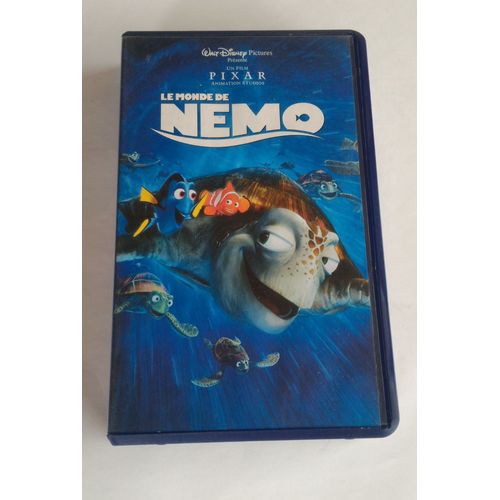 Le Monde De Nemo (2004) - Pixar / Disney - Vhs Occasion