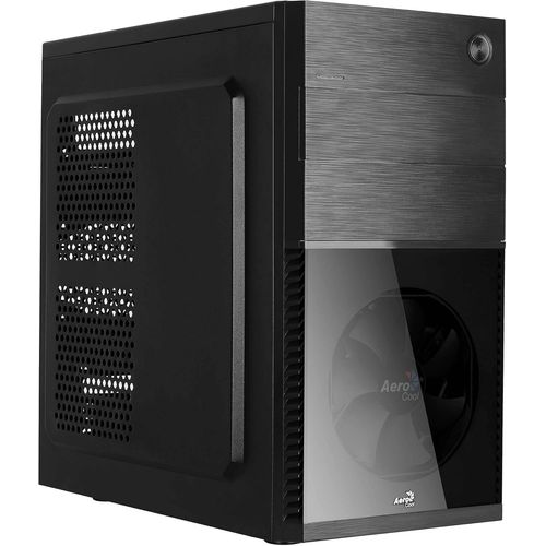 ChenQuanSarl-Cs105Bk, Boîtier Pc Micro Atx Et Mini-Itx, Ventilateur Frontal, Noir