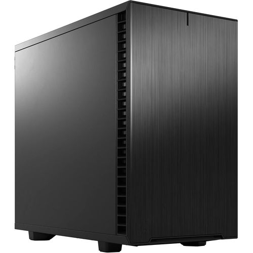 ChenQuanSarl-Define 7 Nano Black Brushed Aluminum/Steel Mini Itx Silent Solid Nano Tower Computer Case