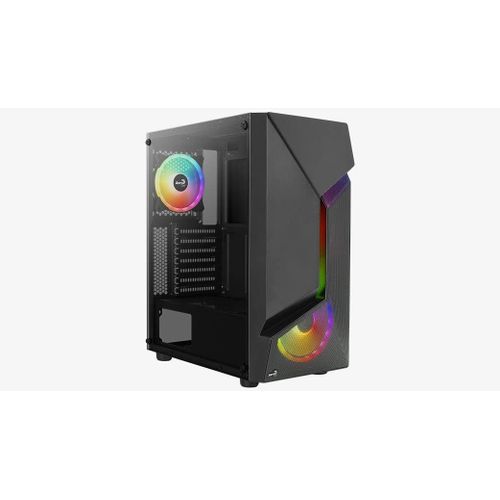 ChenQuanSarl-Boitier Moyen Tour Atx Scape V2 Rgb Avec Panneau Vitré, Noir