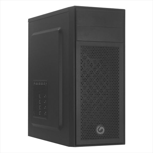 ChenQuanSarl-Jester J801 Boîtier Atx Noir Pour Pc De Bureau 0,40 Mm Spcc, Façade Maille, Usb 3.0 (Axpxl 415X375X174 Mm)