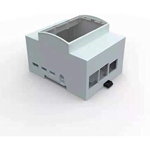 ChenQuanSarl-Boîtier Pour Raspberry Pi 4 Sur Rail Din - Boîtier Modulaire Pour Panneaux Électriques (1 Pc)