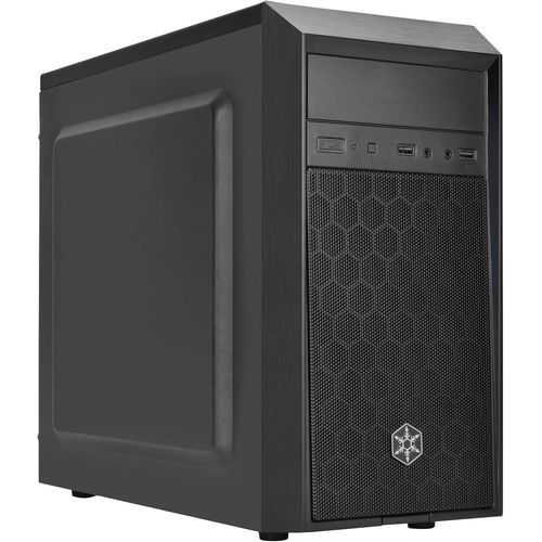 ChenQuanSarl-Sst-Ps16B - Étui Micro-Atx Precision Mini Tower, Faible Bruit, Noir