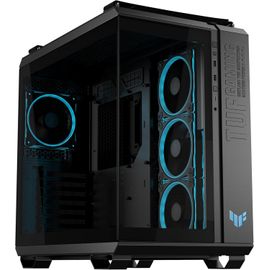 ChenQuanSarl-Tuf Gaming Gt502 Horizon Argb (Noir) ¿ Boîtier Pc Atx Gaming (Double Chambre Indépendantes Pour Cpu Et Gpu, Conception Panoramique, Panneaux Latéraux Sans Outils, Usb Type-C À LAvant¿)