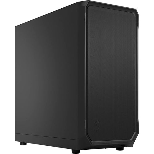 ChenQuanSarl-Focus 2 Black Solid - Mesh Front ¿ Two 140 Mm Aspect Fans Included ¿ Atx Gaming Case