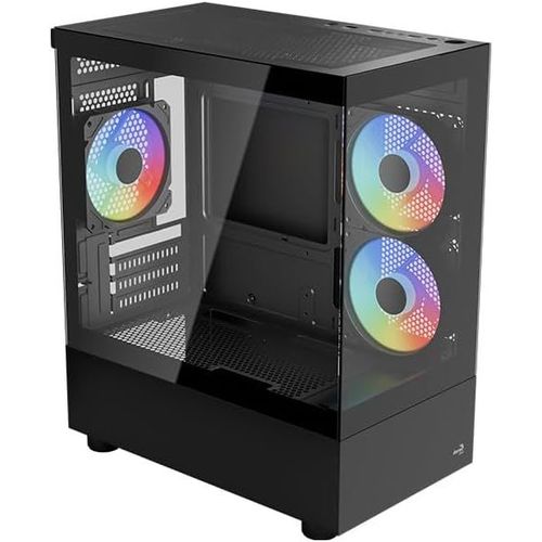 ChenQuanSarl-Boitier Pc Mini Tour Viewport Mini-G V1 (Noir)