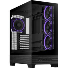 ChenQuanSarl-A31 Plus Tg Argb Black Atx Case