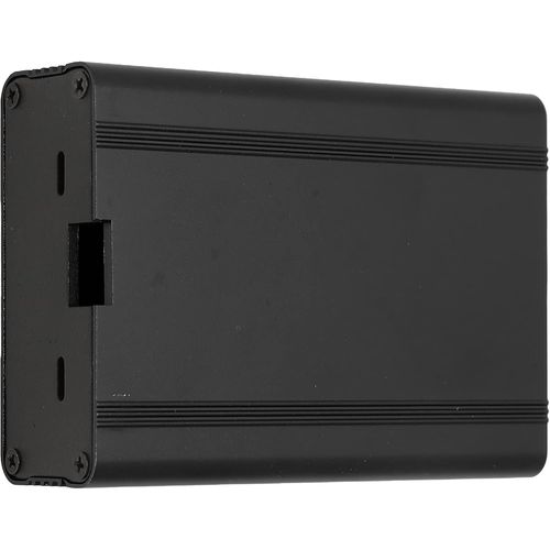 ChenQuanSarl-Boîtier En Alliage D'Aluminium/Coque De Refroidissement Passive Raspberry Pi Boîtier En Métal Dissipation Thermique, Étui De Protection Pour Raspberry Pi 3 3B+ 2B B+(Le Noir)
