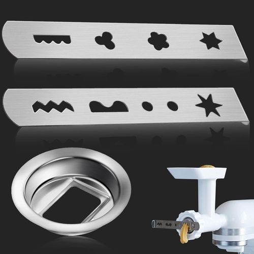 ChenQuanSarl-Accessoire Pâtisserie Pour Hachoir,Moule À Pâtisserie Pour Hachoir À Viande,Acier Inoxydable Accessoire Pour Biscuits,Pour Hachoir À Viande Mum4/Mum5 Accessoires