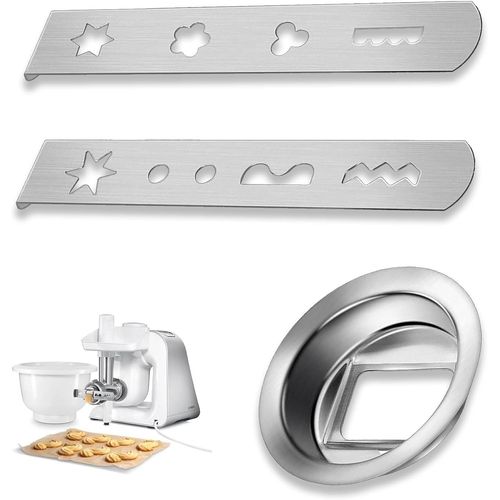 ChenQuanSarl-Hachoir À Viande Avec 8 Moules Pour Hachoir À Viande Kitchenaid Et Westmark - Accessoires De Pâtisserie De Noël