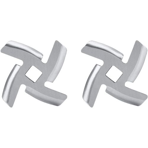 ChenQuanSarl-Lot De 2 Lames Pour Hachoir À Viande - Accessoire Pour Hachoir À Viande