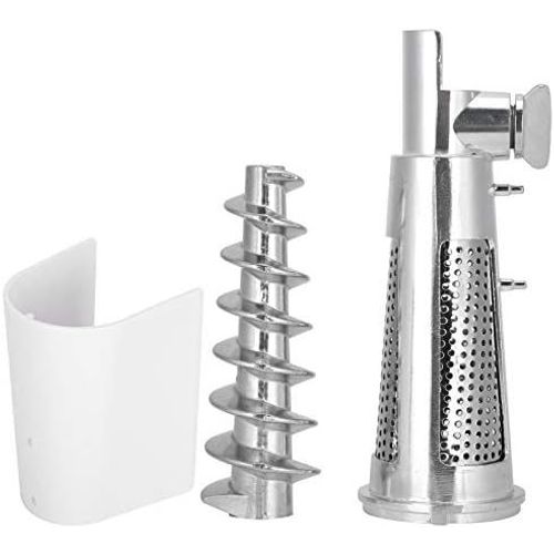 SUBZONAL-Pi¿¿ce de Rechange pour Presse-agrumes, Accessoires pour Presse-agrumes, Accessoires pour Hachoir ¿¿ Viande, Fixation pour Presse-agrumes pour M¿¿langeurs, Arbre ¿¿ Vis, Manchon de