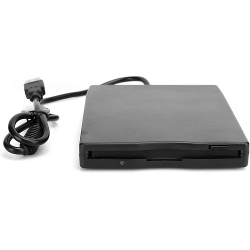 YUHG-Lecteur De Disquette Portable Usb Externe,Lecteur De Disquette Portable Lecteur De Carte 3,5 Pouces Accessoire D'Ordinateur Externe Amovible,Compatible Avec