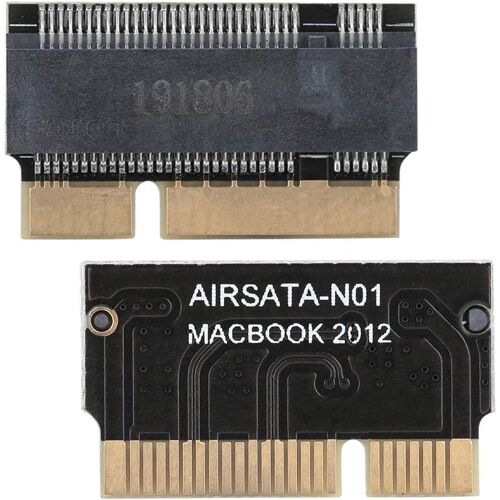 SATA M.2 to 2012 SATA M.2 NGFF SSD to Hard Drive Adapter Card 2012, Driverless Adapter