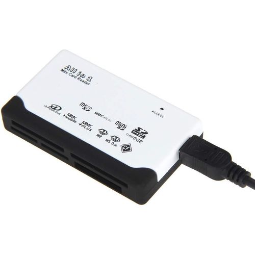 Memory Card Reader SD MMC Mobile SDHC M2 TF XD CF