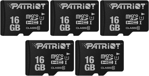 Carte Mémoire Flash Microsd Lx Serie 16Go - Psf16Gmdc105 - Paquet De 5