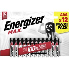 ASON-Max Micro (Aaa) Lot De 12 Piles Alcalines Au Manganèse 1,5 V