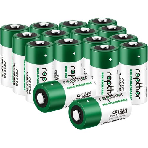 ASON-Piles Cr123A 3V Lithium Cr123