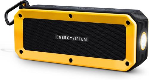 Vornixorsarlshop-Energy Outdoor Box Bike (10 W, Bluetooth, Résistant Aux Projections D'eau Et Aux Chocs, Lampe De Poche, Mousqueton, Radio Fm, Adaptateur Vélo)