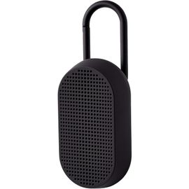 Hamiltion-Mino T-Haut-Parleur Bluetooth Portable Ipx4 Résistant À L'Eau, Autonomie : 5H, Temps De Charge : 2H, Distance Bluetooth : 10 M-Black
