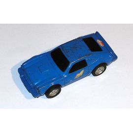 voiture ford mustang cobra 2 bleu jouet metal vintage tonka