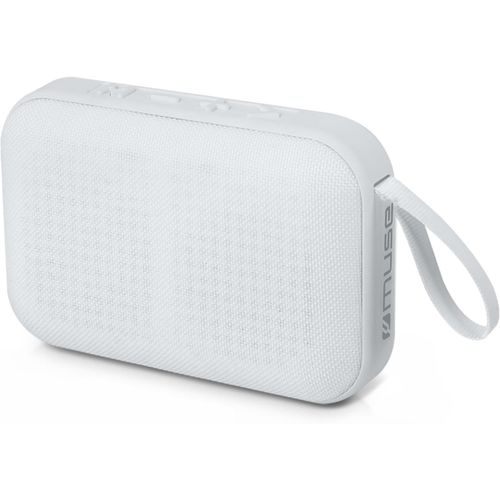 KALANKA-Muse M-308 BTW Haut-Parleur Bluetooth USB MicroSD Blanc