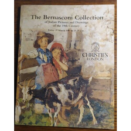 The Bernasconi Collection Of Italian Pictures And Drawings Of The 19th Century - 27 Mars 1987