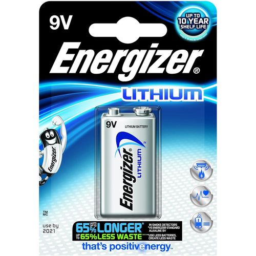 ASON-1X Pile Ultimate Lithium 9V